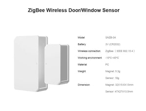 Smart Door Window Sensor 