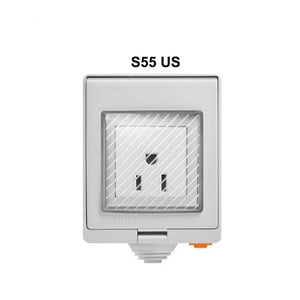 Outdoor Smart Power Socket + Waterproof Case