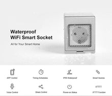 Load image into Gallery viewer, Outdoor Smart Power Socket + Waterproof Case
