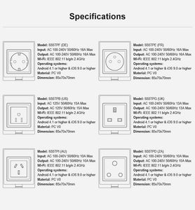 Outdoor Smart Power Socket + Waterproof Case