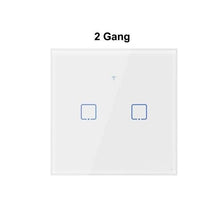 Load image into Gallery viewer, Smart Light Wall Switch 1/2/3 Gang
