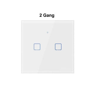 Smart Light Wall Switch 1/2/3 Gang