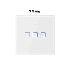 Load image into Gallery viewer, Smart Light Wall Switch 1/2/3 Gang
