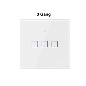 Smart Light Wall Switch 1/2/3 Gang