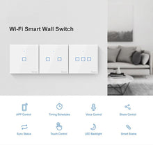 Load image into Gallery viewer, Smart Light Wall Switch 1/2/3 Gang
