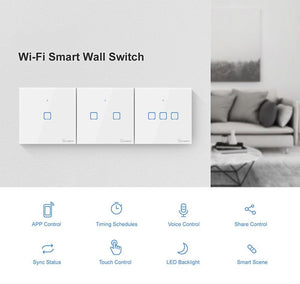 Smart Light Wall Switch 1/2/3 Gang